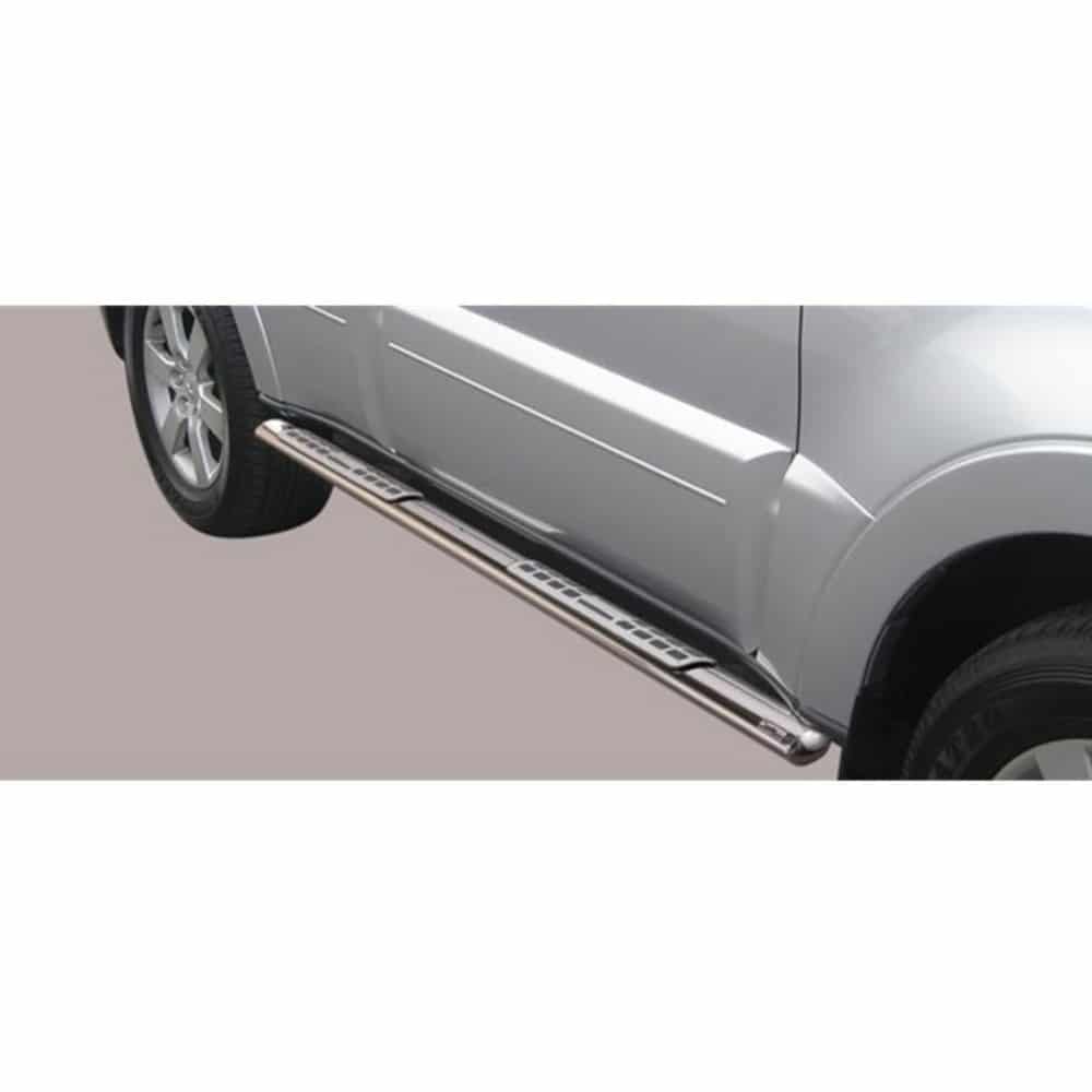 Mitsubishi Pajero <2007 terasest astmelauad astmetega 1 Mitsubishi Pajero <2007 terasest astmelauad astmetega