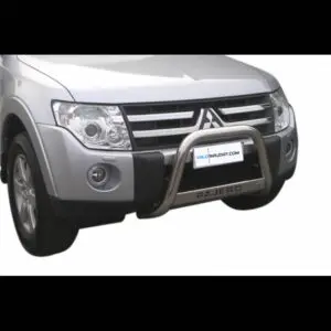 Mitsubishi Pajero <2007 kaitseraud vaherauaga (Graveeringuga)