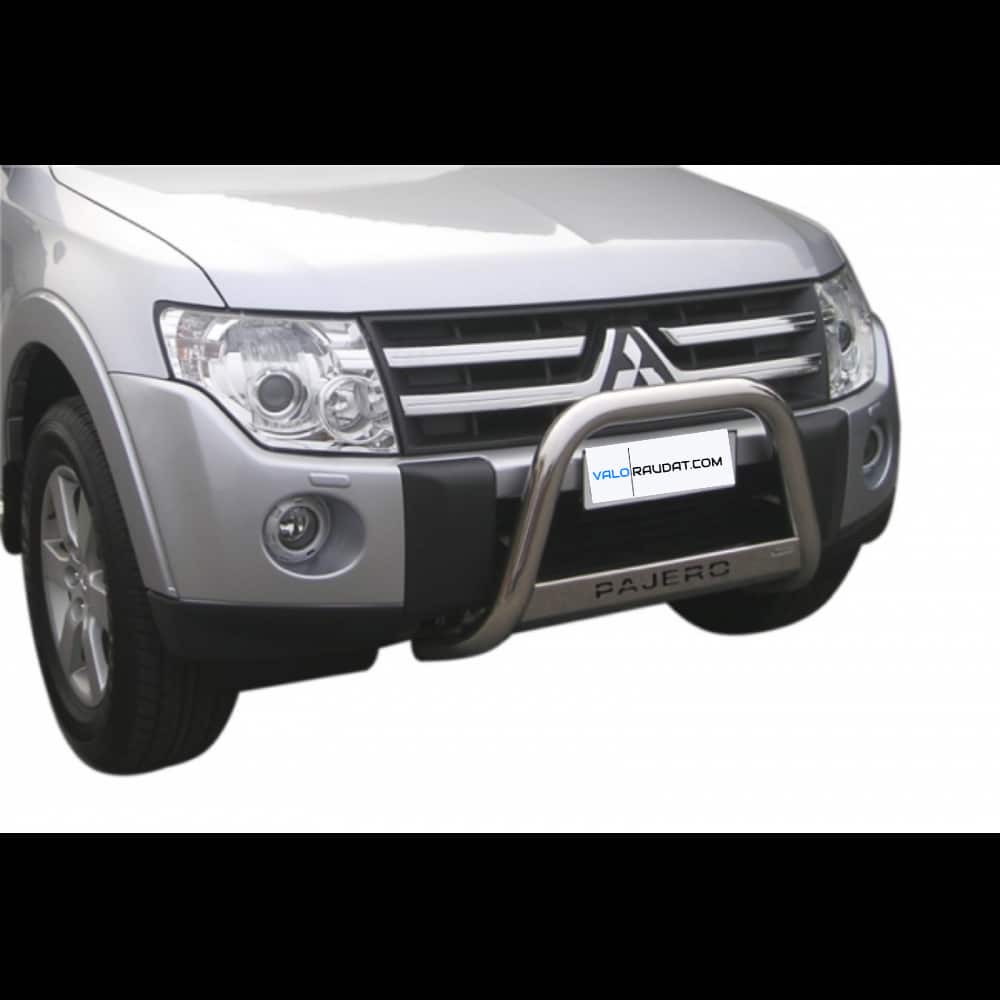 Mitsubishi Pajero <2007 kaitseraud vaherauaga (Graveeringuga) 1 Mitsubishi Pajero <2007 kaitseraud vaherauaga (Graveeringuga)