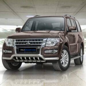 Mitsubishi Pajero 2014< esistange kaitseraud hammastega