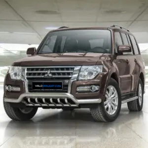 Mitsubishi Pajero 2014< esistange kaitseraud hammastega