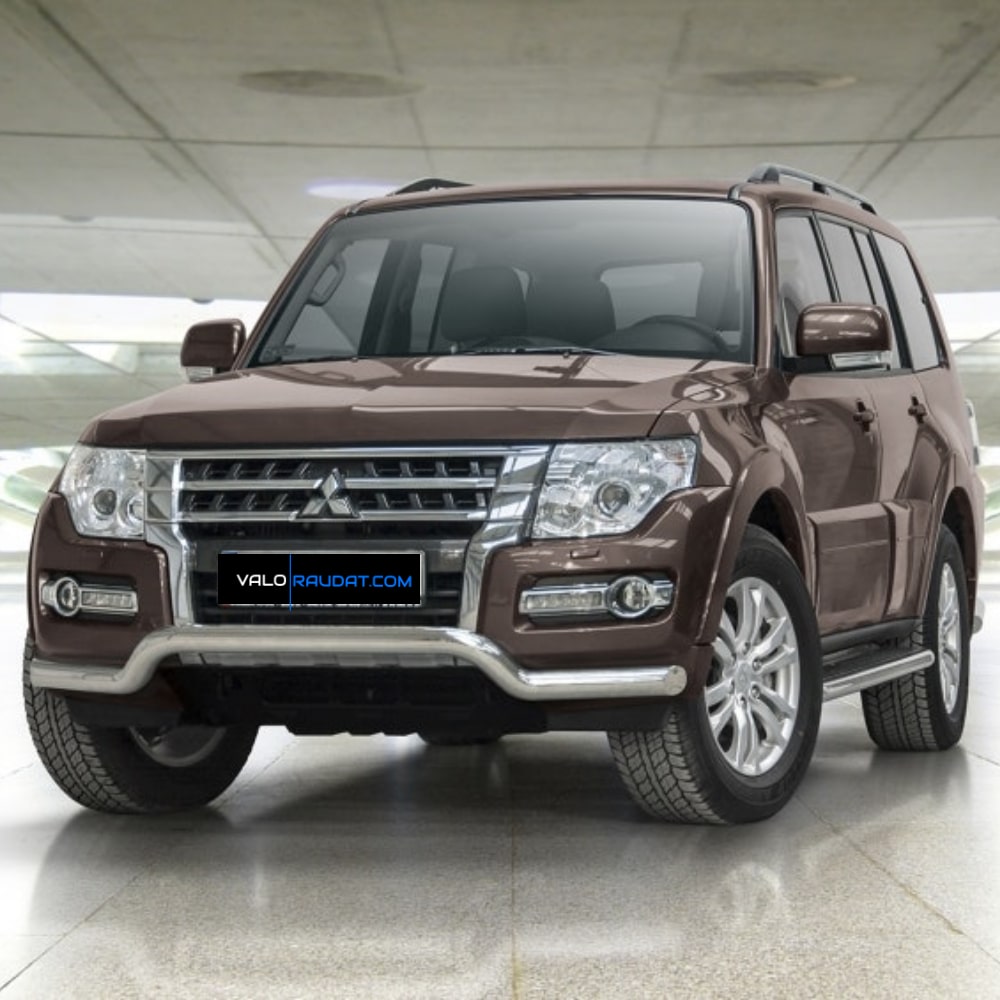 Mitsubishi Pajero 2014< esistange superbar kaitseraud 1 Mitsubishi Pajero 2014< esistange superbar kaitseraud