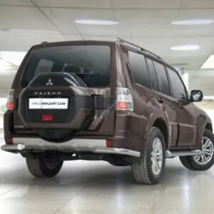 Mitsubishi Pajero 2014< terasest tagastange kaitserauad