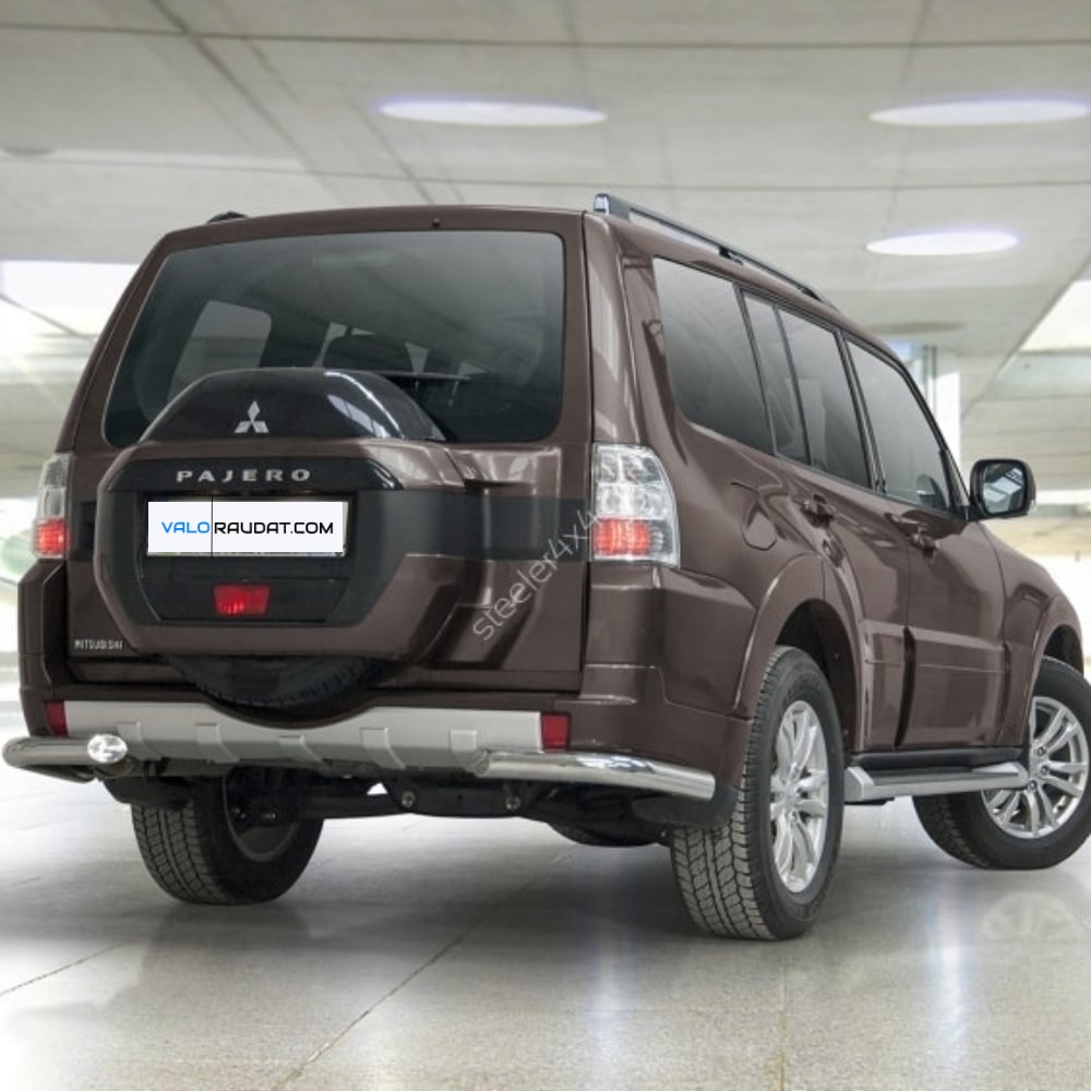 Mitsubishi Pajero 2014< terasest tagastange kaitserauad 1 Mitsubishi Pajero 2014< terasest tagastange kaitserauad