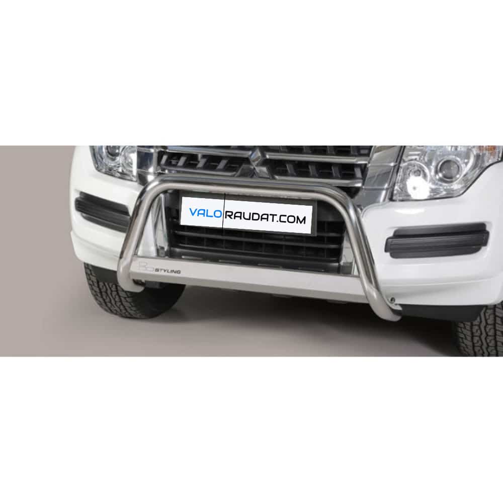 Mitsubishi Pajero <2015 kaitseraud vaherauaga 1 Mitsubishi Pajero <2015 kaitseraud vaherauaga