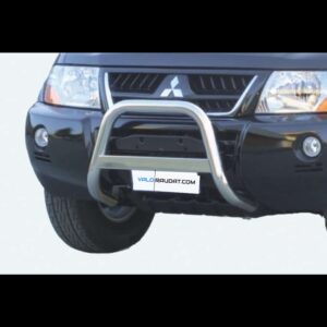 Mitsubishi Pajero 2,5/3,2TDi 2003-2006 kaitseraud vaherauaga