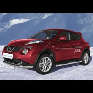 Nissan Juke 2010-2014 küljerauad plastmassist astmetega