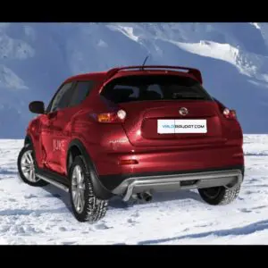 Nissan Juke 2010-2014 terasest tagastange kaitseraud