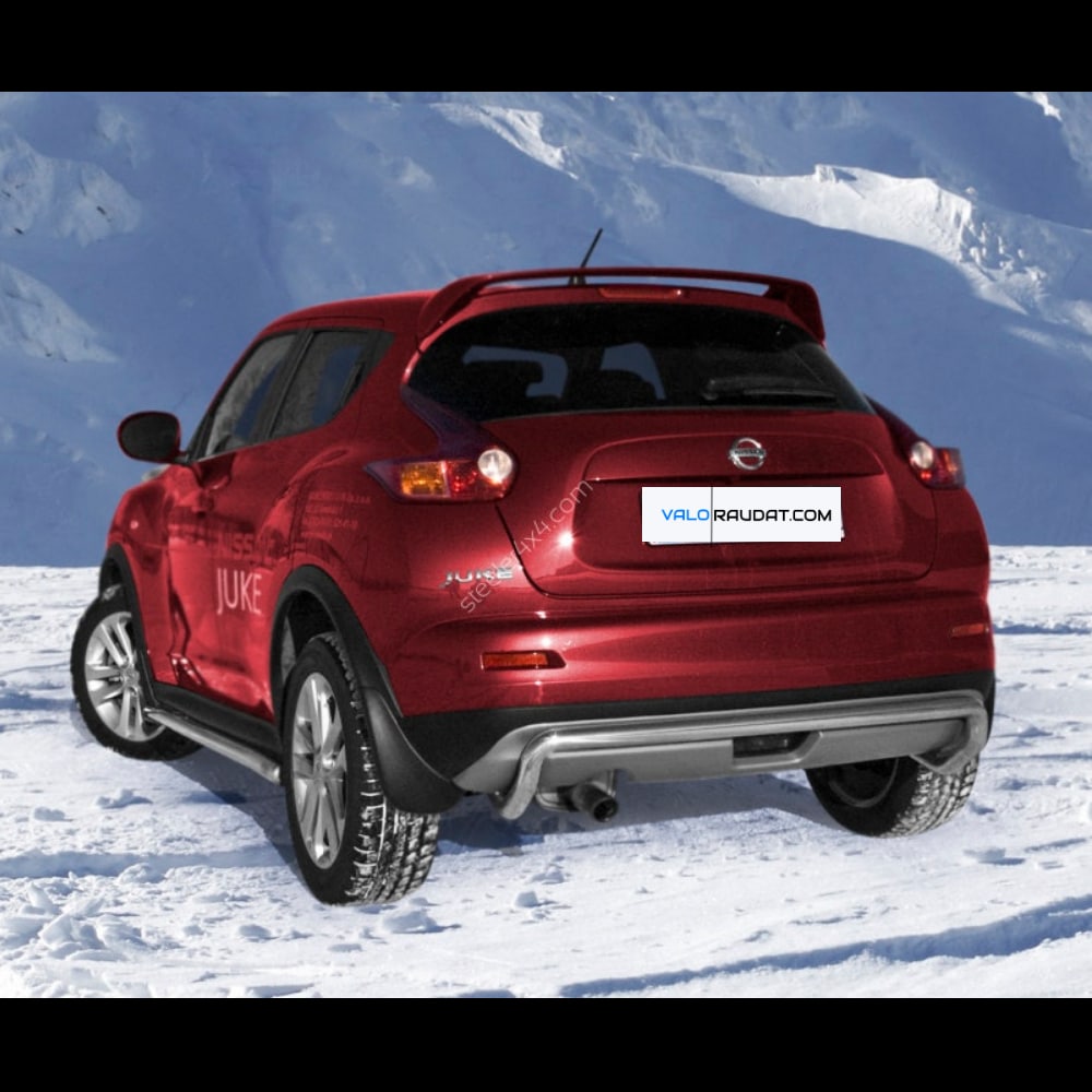 Nissan Juke 2010-2014 terasest tagastange kaitseraud 1 Nissan Juke 2010-2014 terasest tagastange kaitseraud