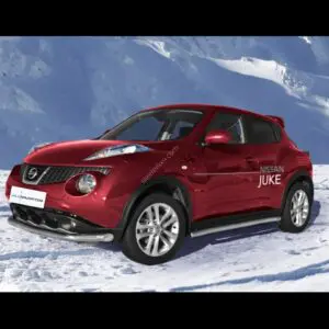 Nissan Juke 2010-2014 terasest superbar küljerauad