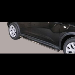 Nissan Juke <2010 astmelauad plastmassist astmetega