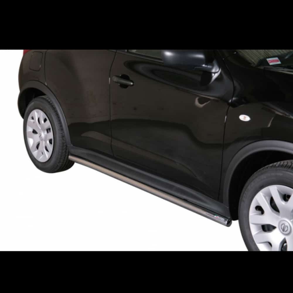 Nissan Juke <2010 terasest superbar küljerauad 1 Nissan Juke <2010 terasest superbar küljerauad