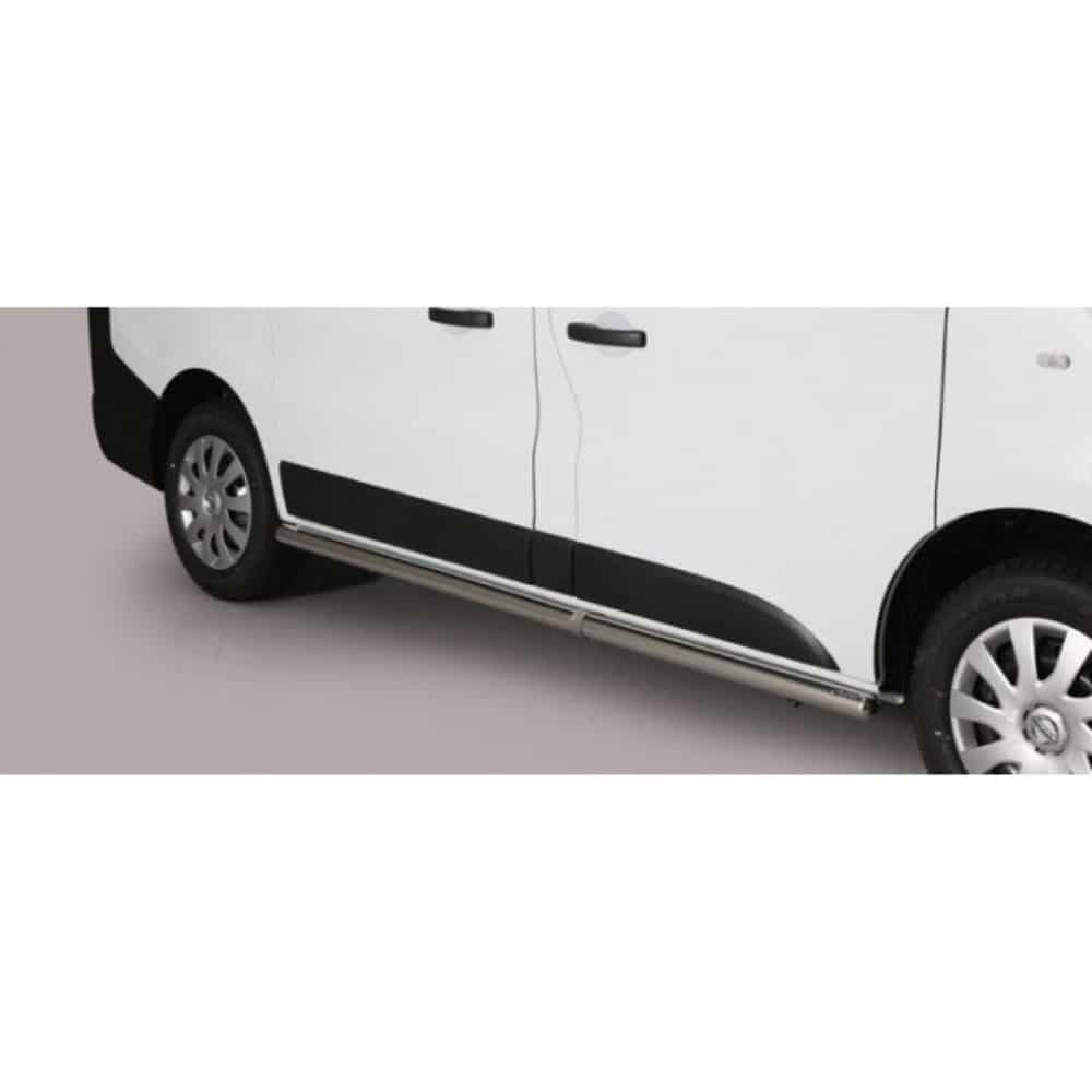 Nissan NV300 <2017 terasest küljerauad 1 Nissan NV300 <2017 terasest küljerauad