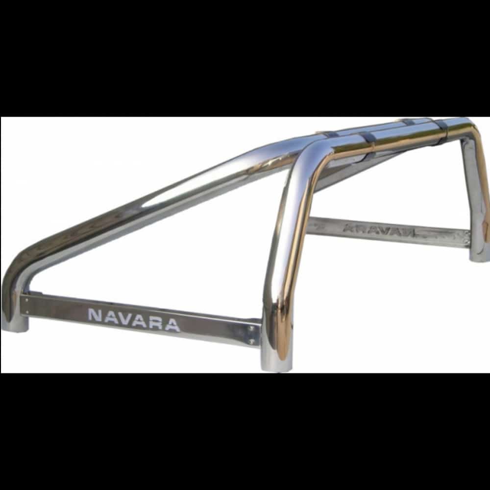 Nissan Navara 2005-2010 terasest lavarauad vaherauaga (Graveeringuga) 1 Nissan Navara 2005-2010 terasest lavarauad vaherauaga (Graveeringuga)