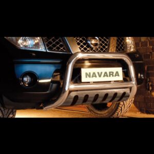 Nissan Navara 2005-2010 kaitseraud alla ajamise kaitsmega