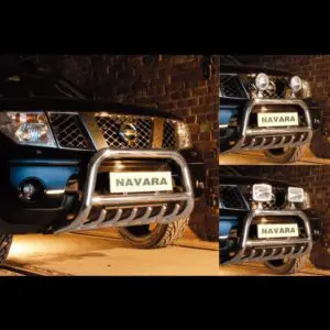Nissan Navara 2005-2010 kaitseraud hammastega