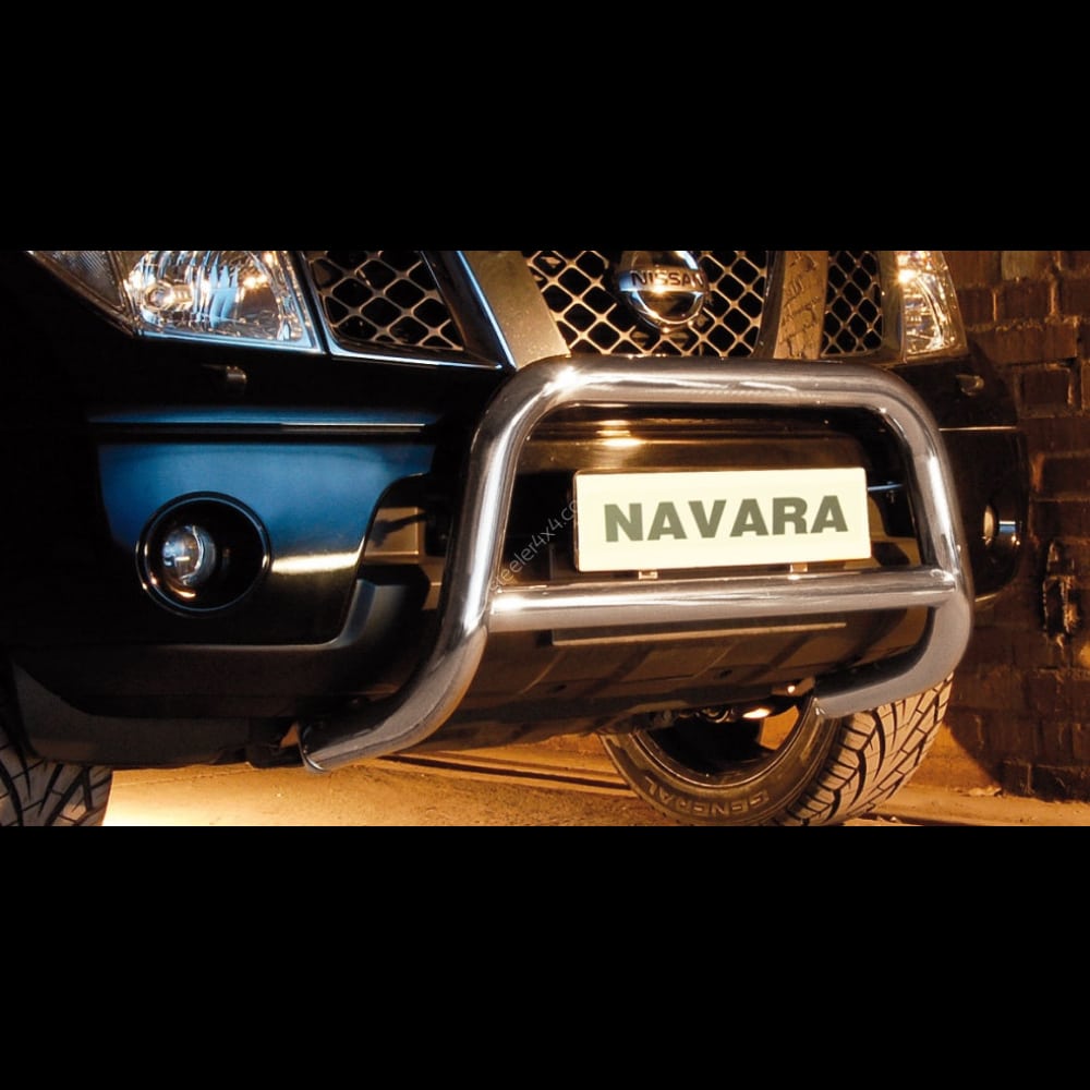Nissan Navara 2005-2010 kaitseraud vaherauaga 1 Nissan Navara 2005-2010 kaitseraud vaherauaga
