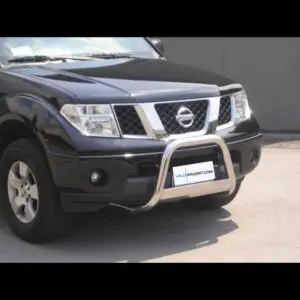 Nissan Navara 2005-2010 kaitseraud vaherauaga