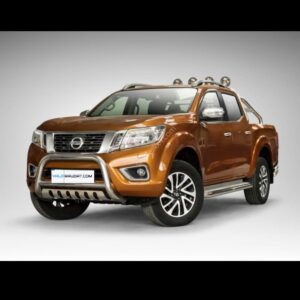 Nissan Navara NP300 2015< kaitseraud alla ajamise kaitsmega