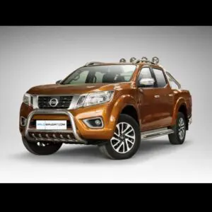 Nissan Navara NP300 2015< kaitseraud hammastega