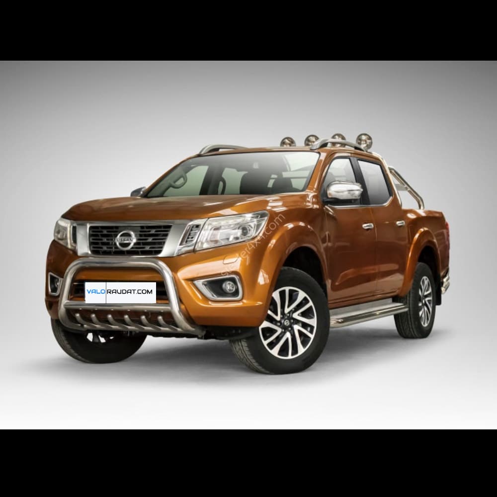 Nissan Navara NP300 2015< kaitseraud hammastega 1 Nissan Navara NP300 2015< kaitseraud hammastega