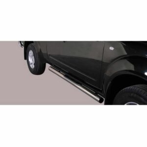 Nissan Navara King Cab <2005 küljerauad plastmassist astmetega