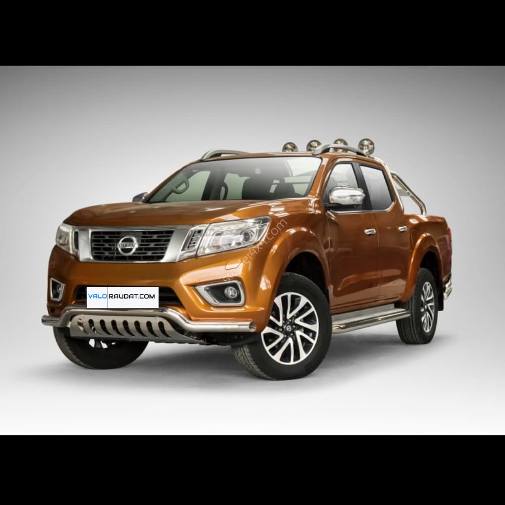 Nissan Navara NP300 2015< esistange kaitseraud alla ajamise kaitsmega 1 Nissan Navara NP300 2015< esistange kaitseraud alla ajamise kaitsmega