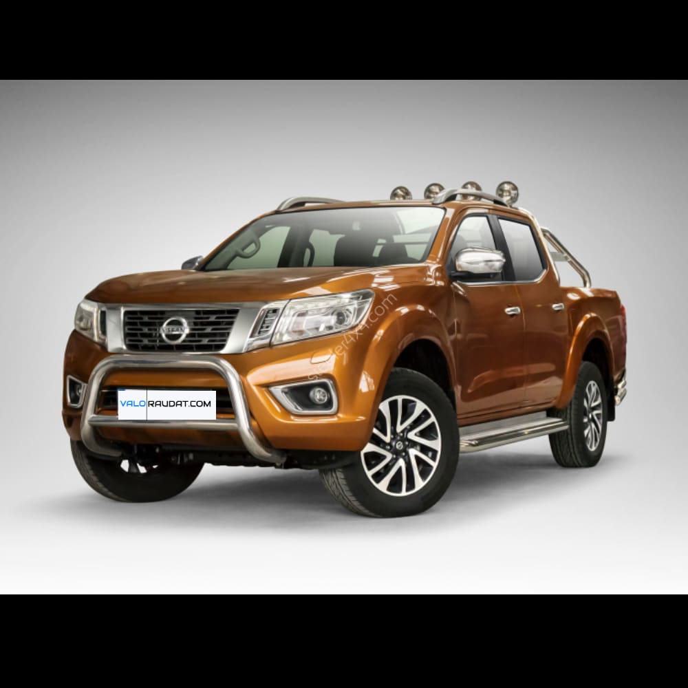 Nissan Navara NP300 2015< kaitseraud vaherauaga 1 Nissan Navara NP300 2015< kaitseraud vaherauaga