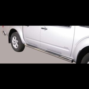 Nissan Navara V6 <2010 küljerauad plastmassist astmetega