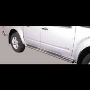 Nissan Navara V6 <2010 küljerauad plastmassist astmetega