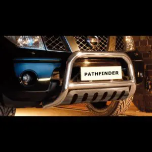 Nissan Pathfinder 2005-2010 kaitseraud alla ajamise kaitsmega