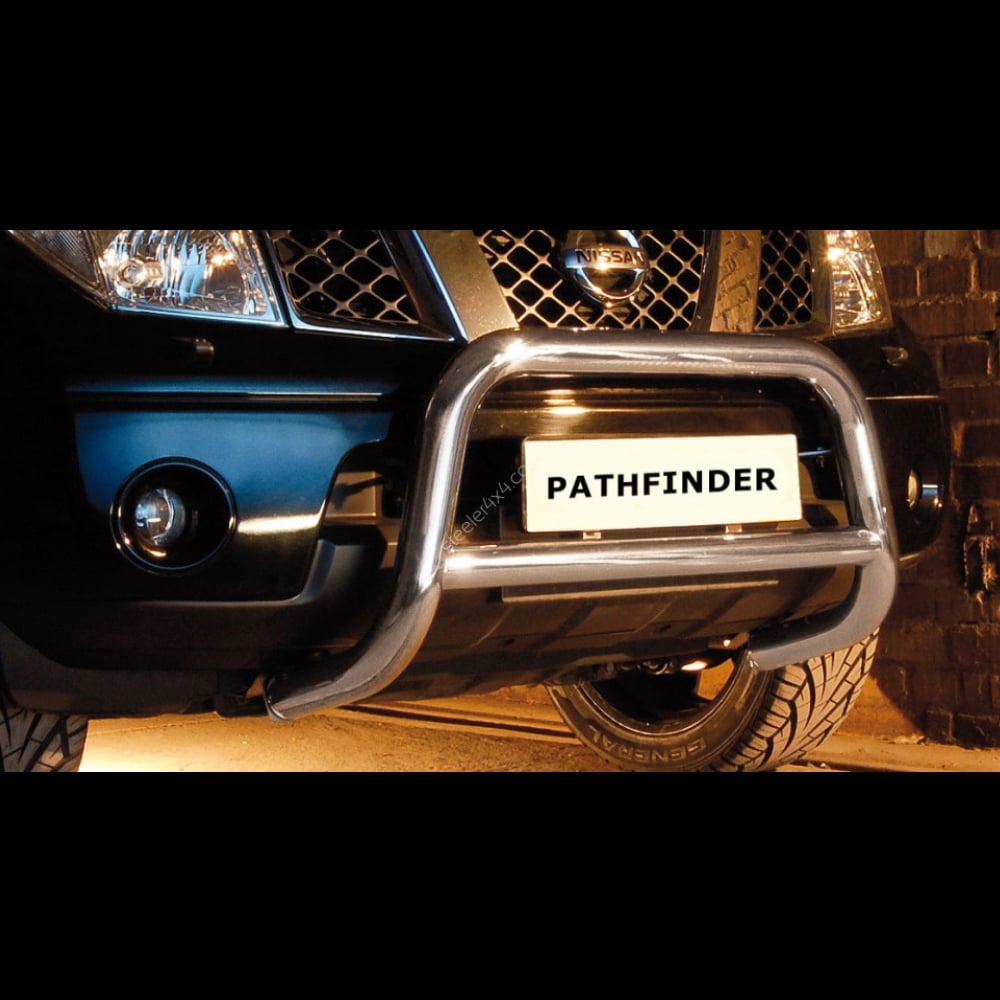 Nissan Pathfinder 2005-2010 kaitseraud vaherauaga 1 Nissan Pathfinder 2005-2010 kaitseraud vaherauaga