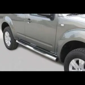 Nissan Pathfinder V6 <2011 küljerauad plastmassist astmetega