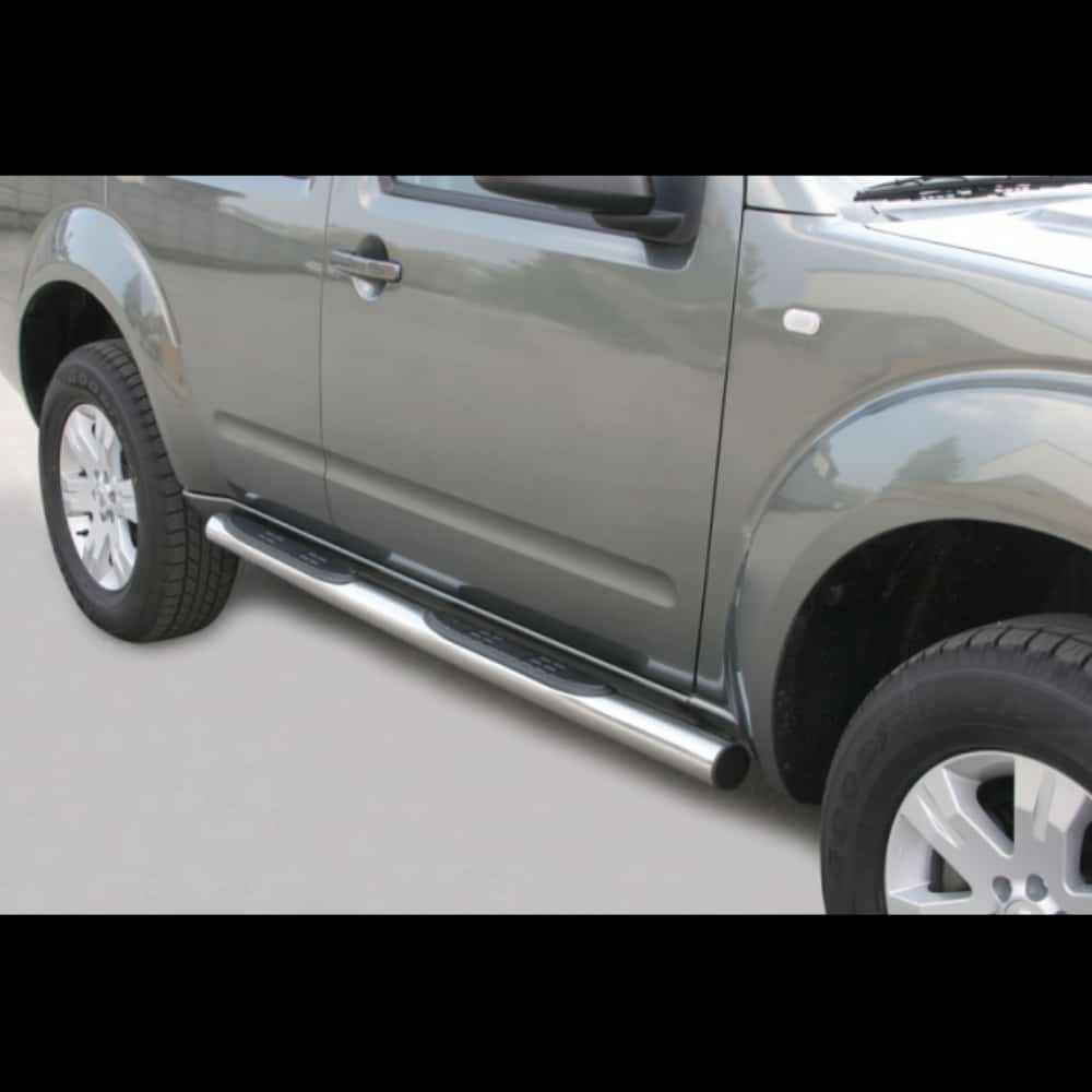 Nissan Pathfinder 2005-2011 küljerauad plastmassist astmetega 1 Nissan Pathfinder 2005-2011 küljerauad plastmassist astmetega