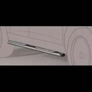 Nissan Pathfinder 2005-2011 terasest astmelauad astmetega