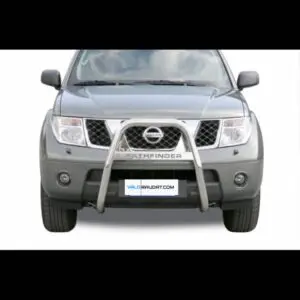 Nissan Pathfinder 2005-2011 kaitseraud vaherauaga (Kõrge) (Graveeringuga)