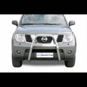Nissan Pathfinder 2005-2011 kaitseraud vaherauaga (Kõrge)