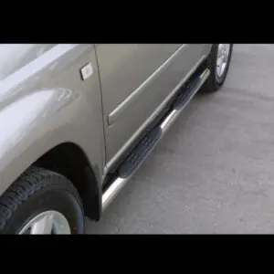 Nissan X-Trail 2001-2007 küljerauad plastmassist astmetega