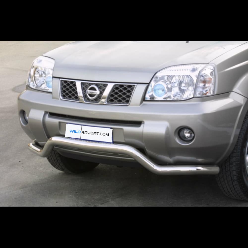 Nissan X-Trail 2004-2007 esistange kaitseraud 1 Nissan X-Trail 2004-2007 esistange kaitseraud
