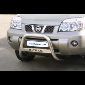 Nissan X-Trail 2004-2007 kaitseraud vaherauaga (Graveeringuga)
