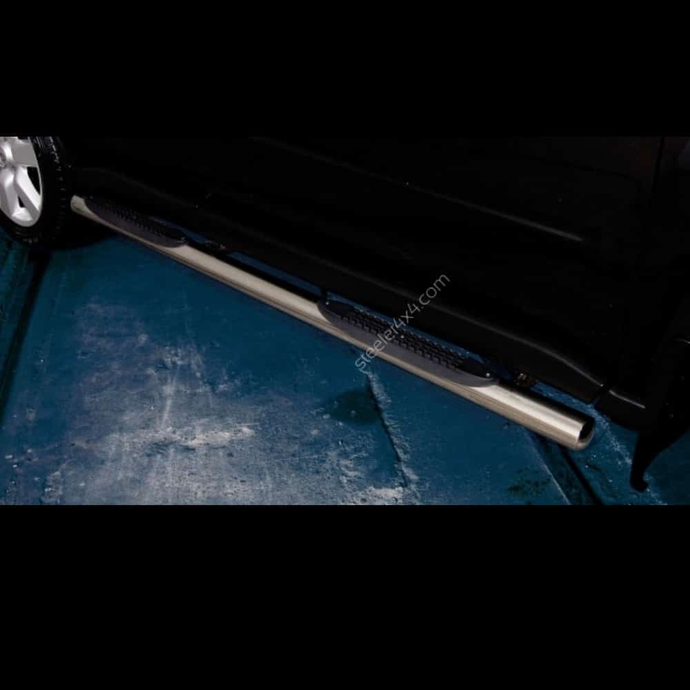 Nissan X-Trail 2007-2010 küljerauad plastmassist astmetega 1 Nissan X-Trail 2007-2010 küljerauad plastmassist astmetega