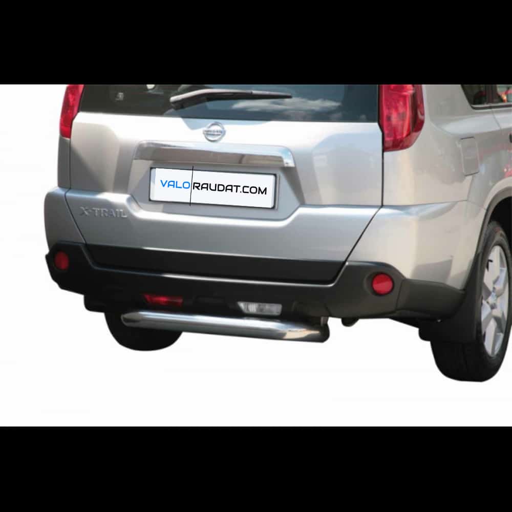 Nissan X-Trail 2007-2010 terasest tagastange kaitseraud 1 Nissan X-Trail 2007-2010 terasest tagastange kaitseraud