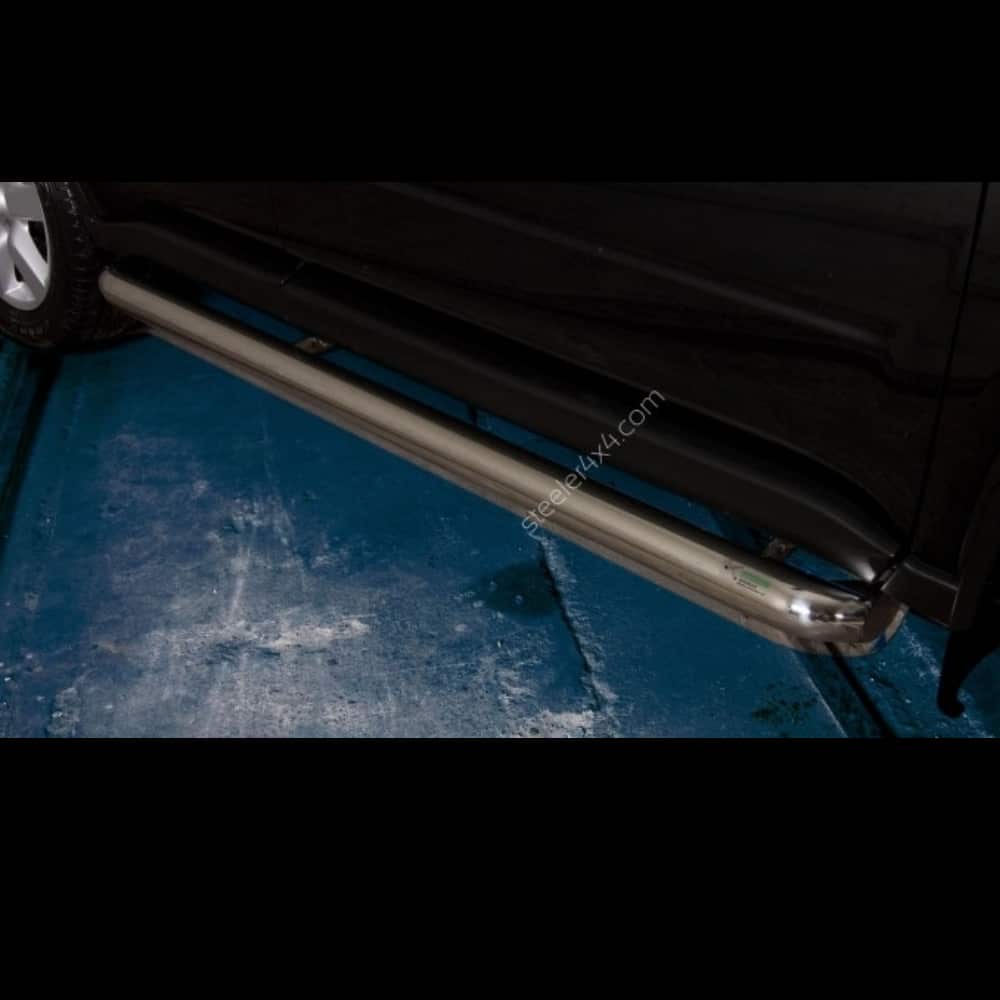 Nissan X-Trail 2007-2010 terasest superbar küljerauad 1 Nissan X-Trail 2007-2010 terasest superbar küljerauad