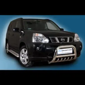 Nissan X-Trail 2007-2010 kaitseraud hammastega