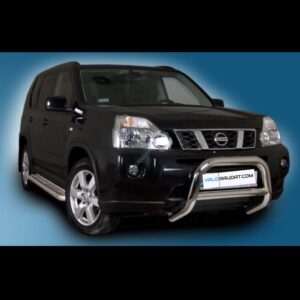 Nissan X-Trail 2007-2010 kaitseraud vaherauaga