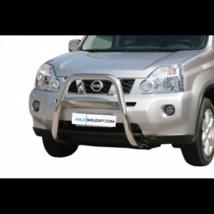Nissan X-Trail 2007-2010 kaitseraud vaherauaga (Kõrge)