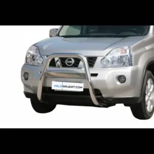Nissan X-Trail 2007-2010 kaitseraud vaherauaga (Kõrge)