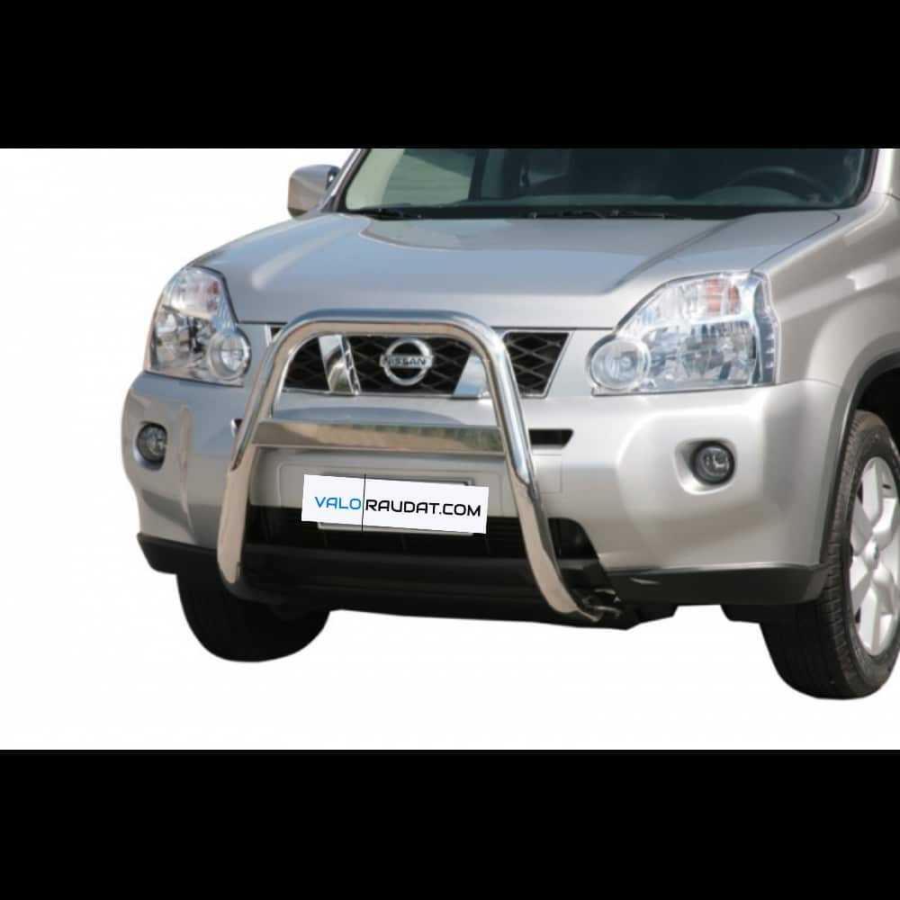 Nissan X-Trail 2007-2010 kaitseraud vaherauaga (Kõrge) 1 Nissan X-Trail 2007-2010 kaitseraud vaherauaga (Kõrge)