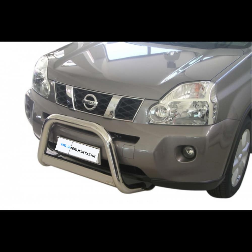 Nissan X-Trail 2007-2010 kaitseraud vaherauaga 1 Nissan X-Trail 2007-2010 kaitseraud vaherauaga