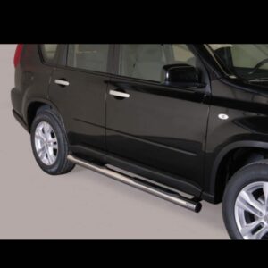 Nissan X-Trail 2011-2014 küljerauad plastmassist astmetega